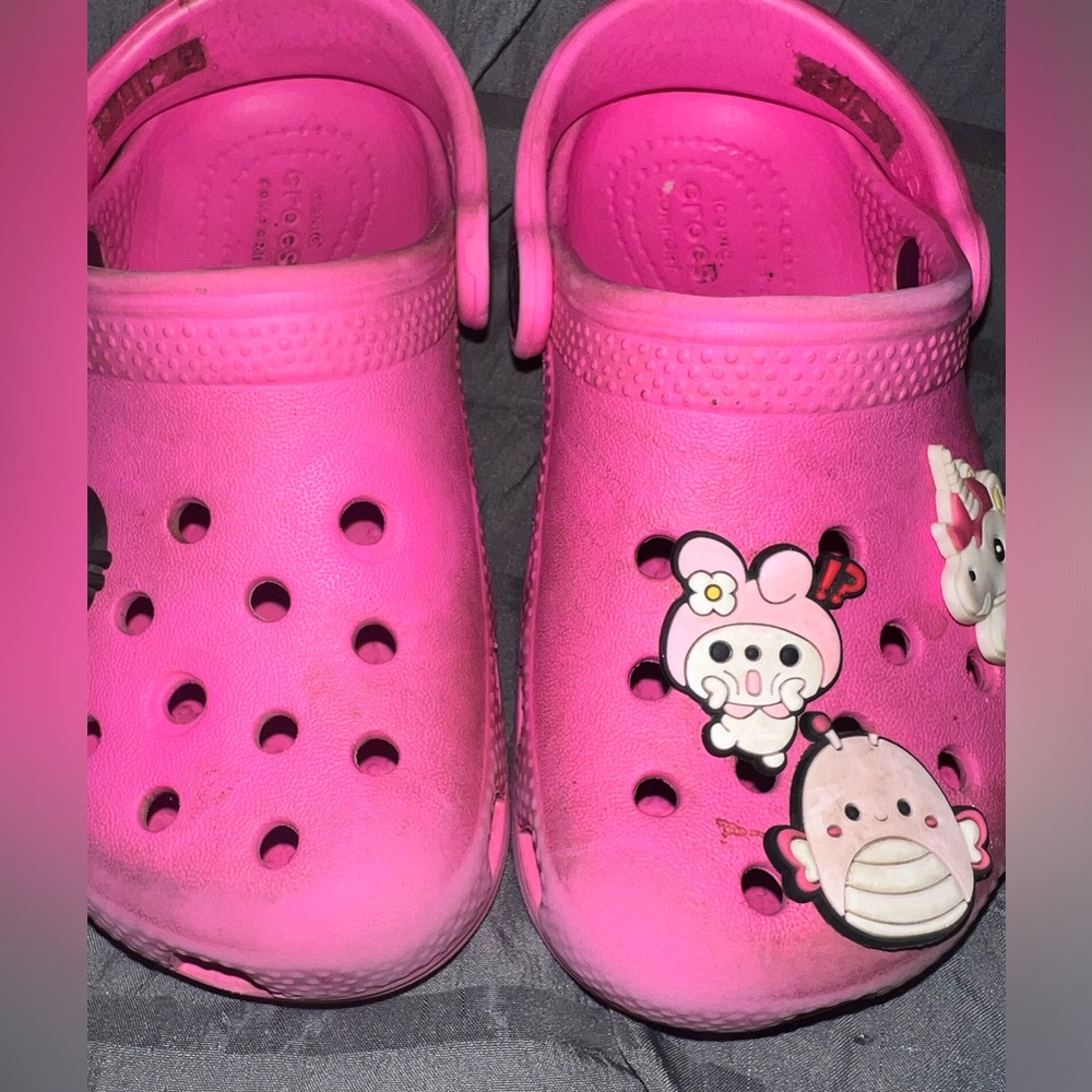 CROCS with Charms - 9C - Picture 3 of 5